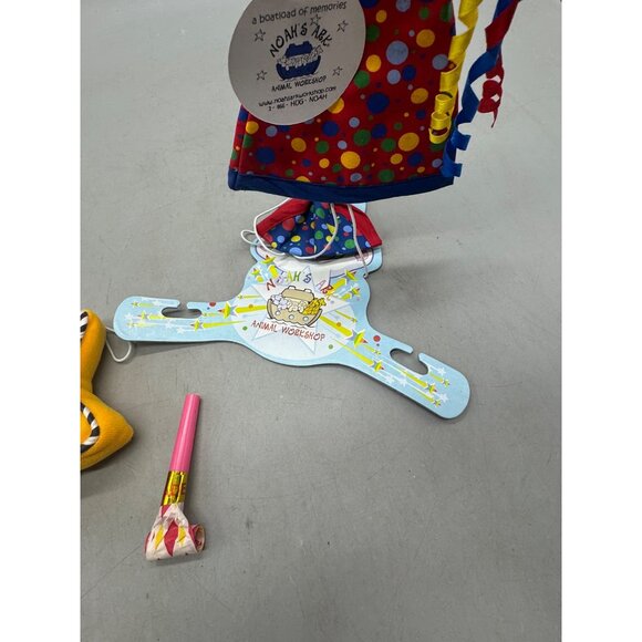 Colorful Birthday Celebration Set: Hat Bow & Accessories dolls plush kids READ - Picture 8 of 9